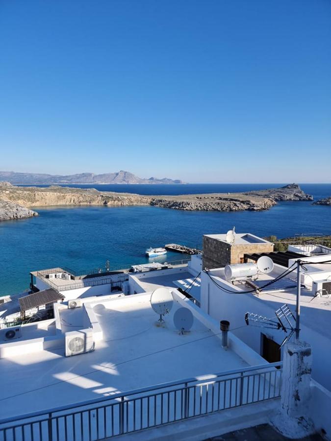 Soultana Studios Λίνδος Εξωτερικό φωτογραφία